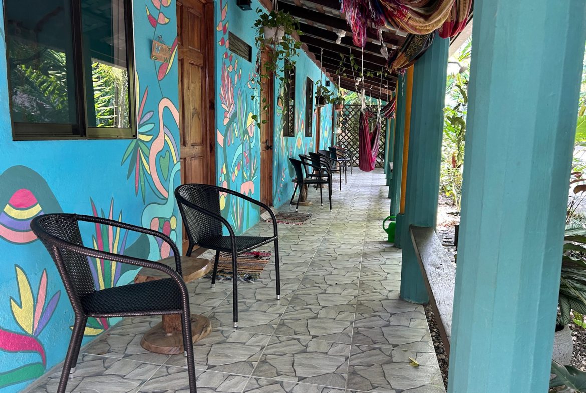 COMMERCIAL PROPERTY WITH SIX BEDROOMS NEAR EVERYTHING, IN DOMINICAL – 0.23 ACRES