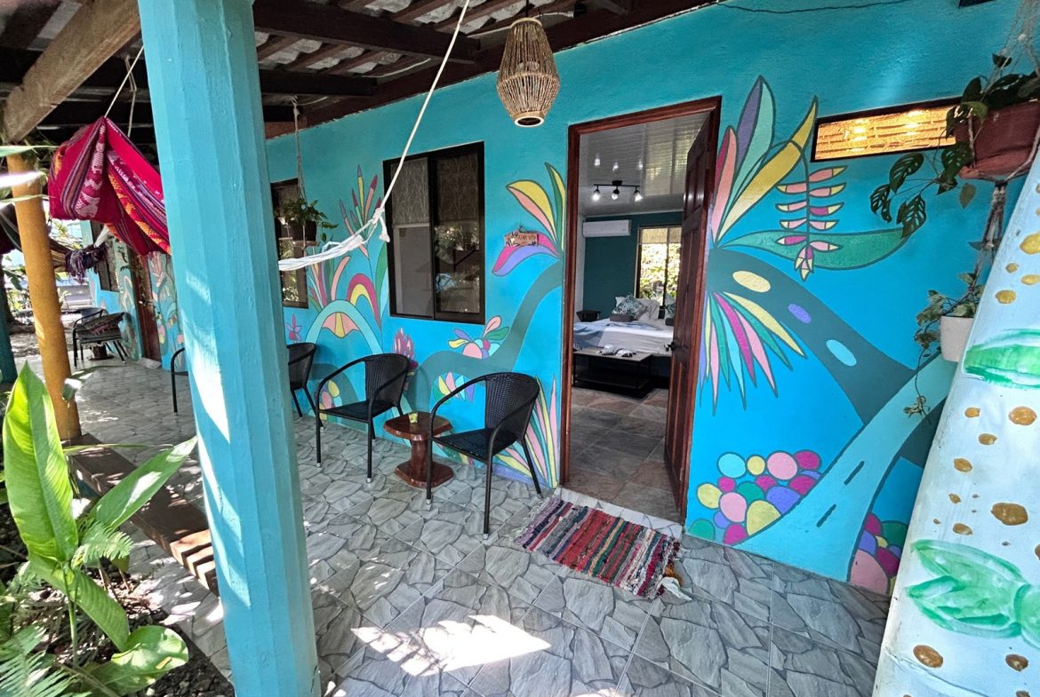 COMMERCIAL PROPERTY WITH SIX BEDROOMS NEAR EVERYTHING, IN DOMINICAL – 0.23 ACRES
