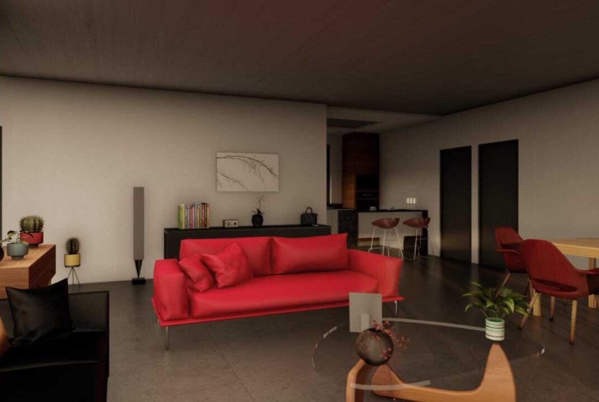 UNFINISHED PROPERTY WITH THREE BEDROOMS, IN OJOCHAL – 1.7 ACRES