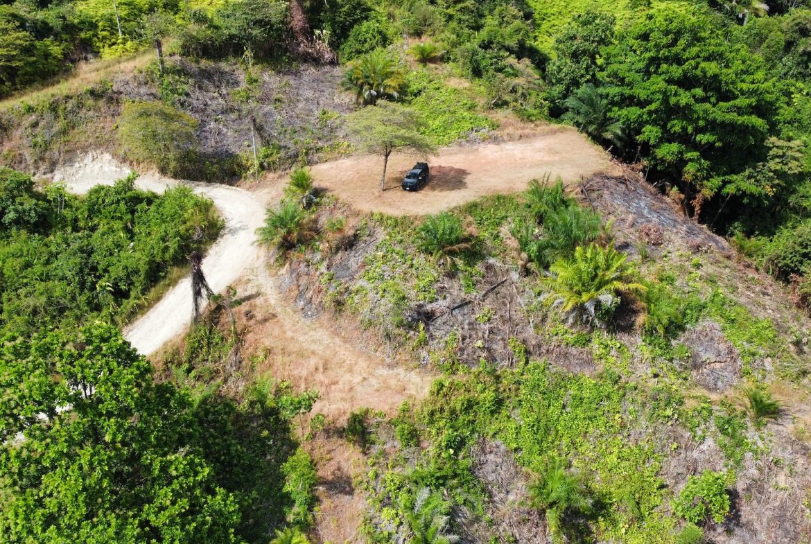 BUILDING PROPERTY WITH SUNSET VIEWS IN SAN ANTONIO QUEPOS – 0.039 ACRES