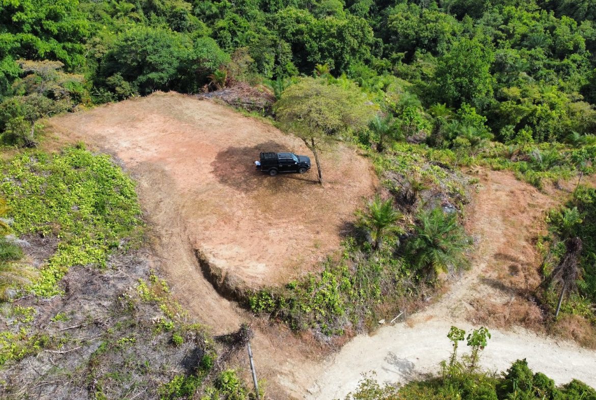 BUILDING PROPERTY WITH SUNSET VIEWS IN SAN ANTONIO QUEPOS – 0.039 ACRES