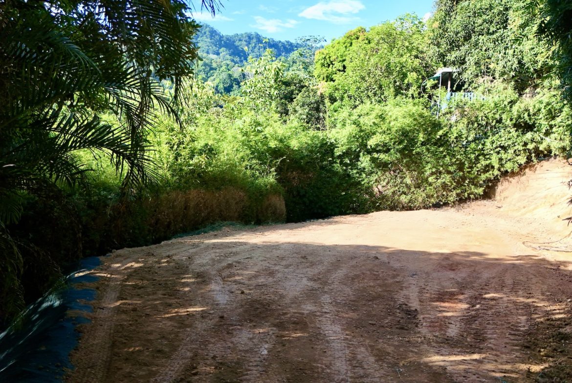 BUILDING PROPERTY WITH MOUNTAIN VIEWS NEAR TO THE TOWN, IN PLAYA HERMOSA – 0.13 ACRES