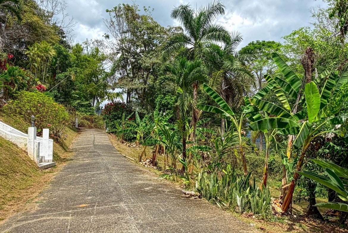 PROPERTY WITH THREE BEDROOM AND OCEAN VIEWS, IN LAGUNAS – 3.64 ACRES