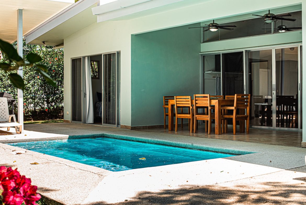 VILLAS DEL SOL PROPERTY WITH THREE BEDROOMS NEAR TO THE BEACH, IN CHAMAN – 0.18 ACRES