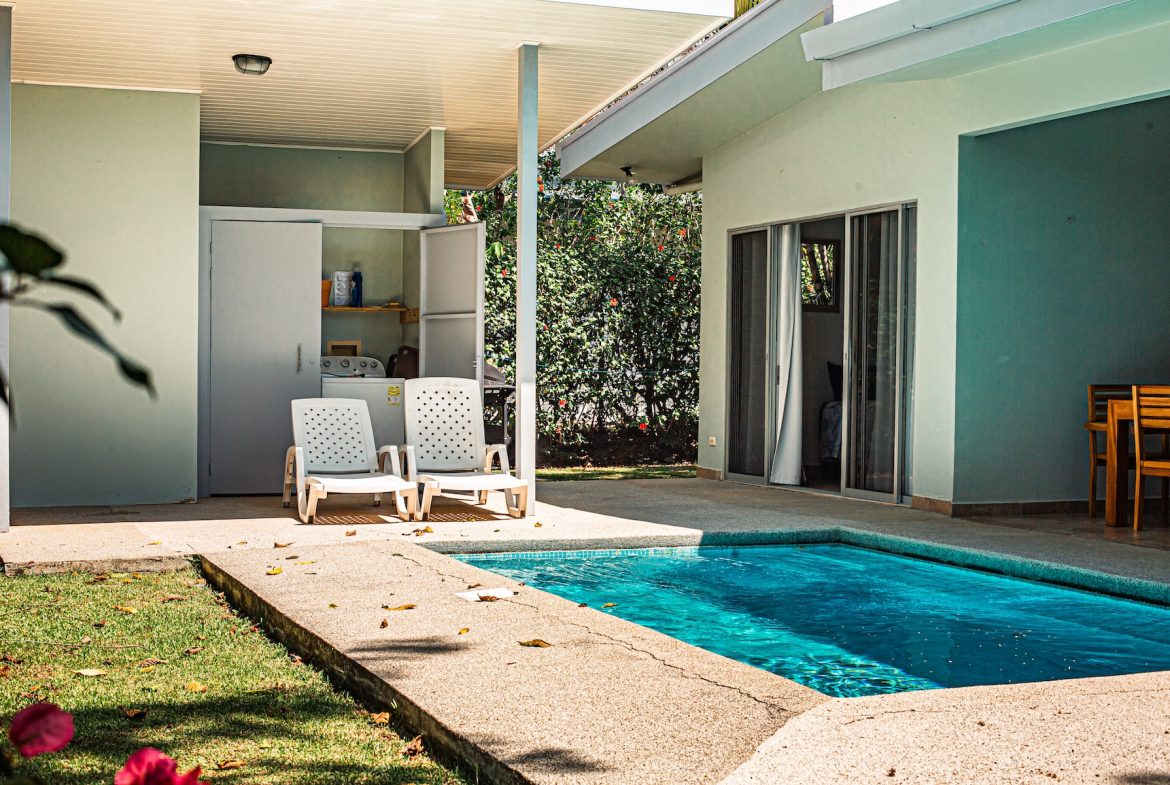 VILLAS DEL SOL PROPERTY WITH THREE BEDROOMS NEAR TO THE BEACH, IN CHAMAN – 0.18 ACRES