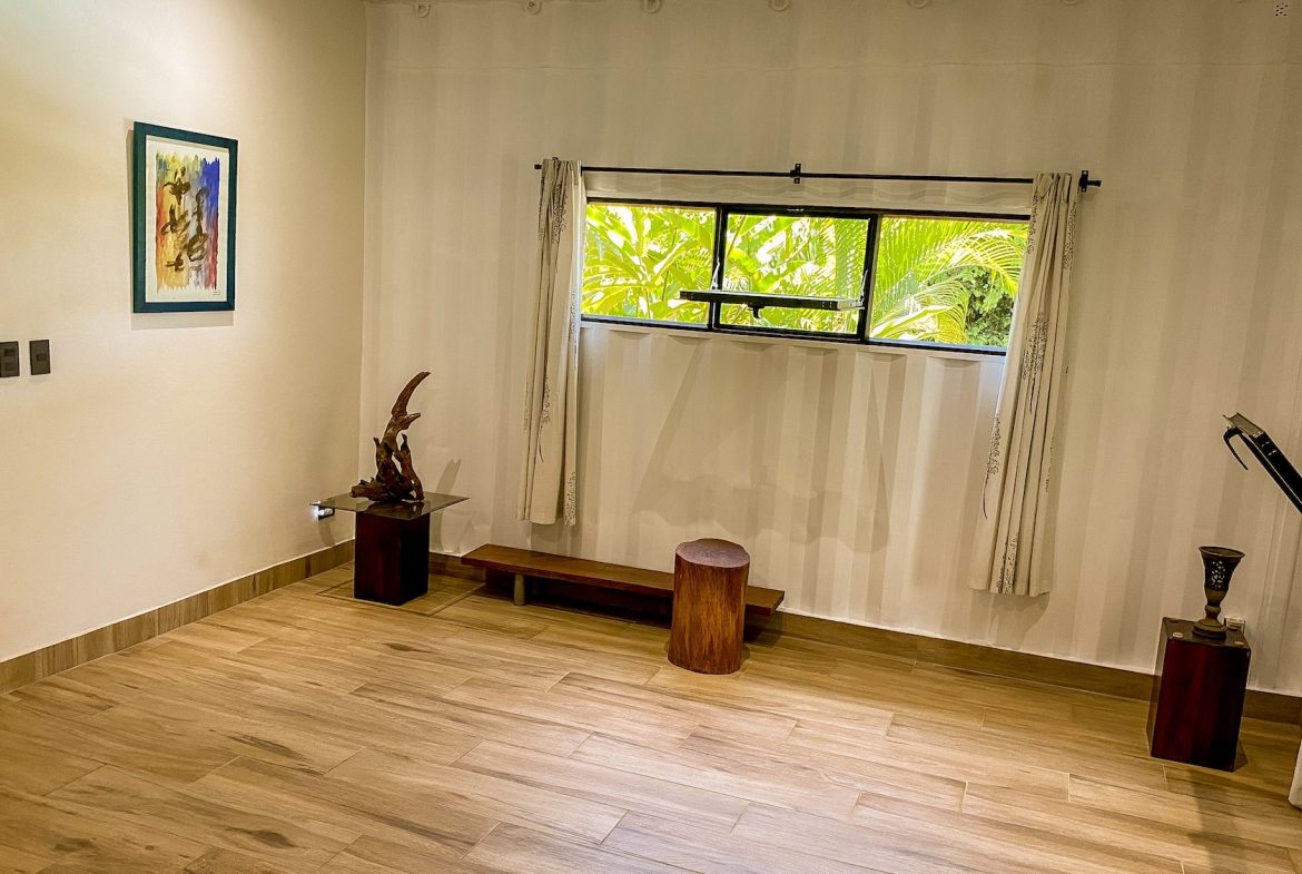 PROPERTY WITH TWO BEDROOMS AND JUNGLE VIEWS, IN UVITA – 1.22 ACRES