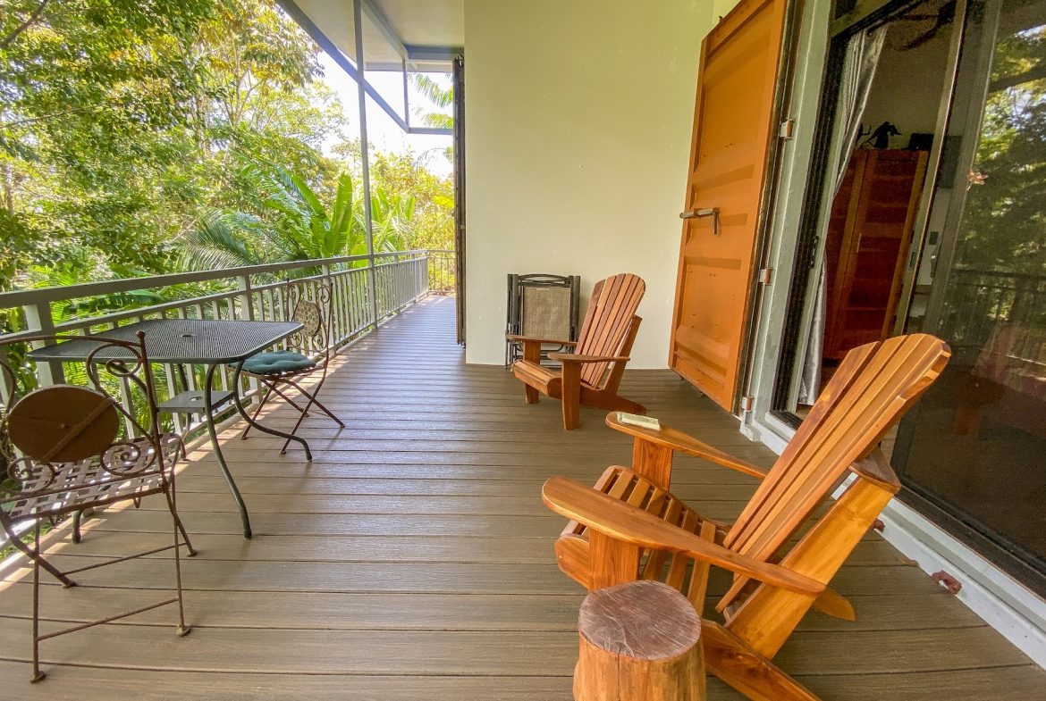PROPERTY WITH TWO BEDROOMS AND JUNGLE VIEWS, IN UVITA – 1.22 ACRES