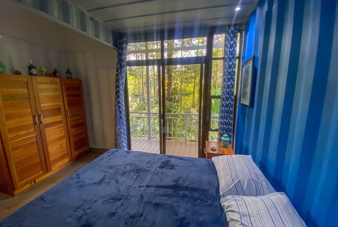 PROPERTY WITH TWO BEDROOMS AND JUNGLE VIEWS, IN UVITA – 1.22 ACRES