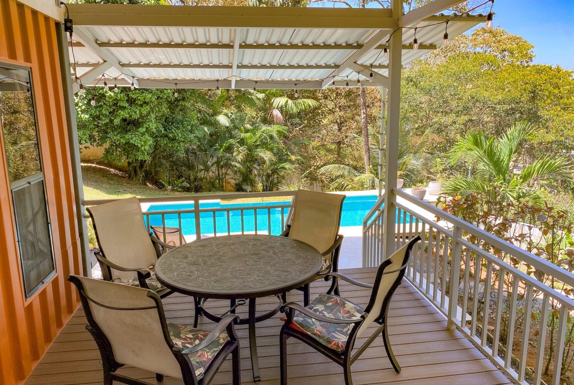 PROPERTY WITH TWO BEDROOMS AND JUNGLE VIEWS, IN UVITA – 1.22 ACRES