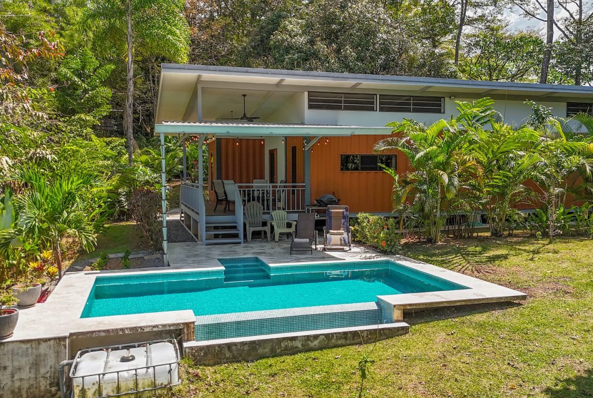 PROPERTY WITH TWO BEDROOMS AND JUNGLE VIEWS, IN UVITA – 1.22 ACRES
