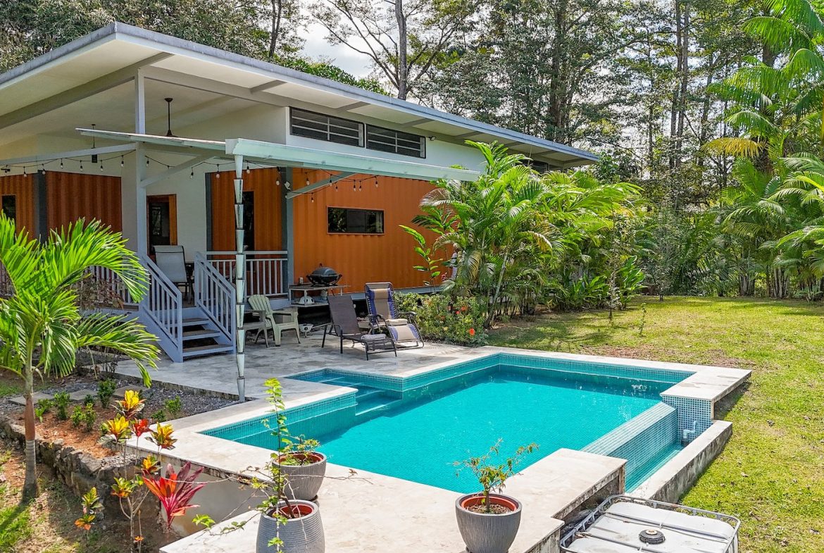 PROPERTY WITH TWO BEDROOMS AND JUNGLE VIEWS, IN UVITA – 1.22 ACRES