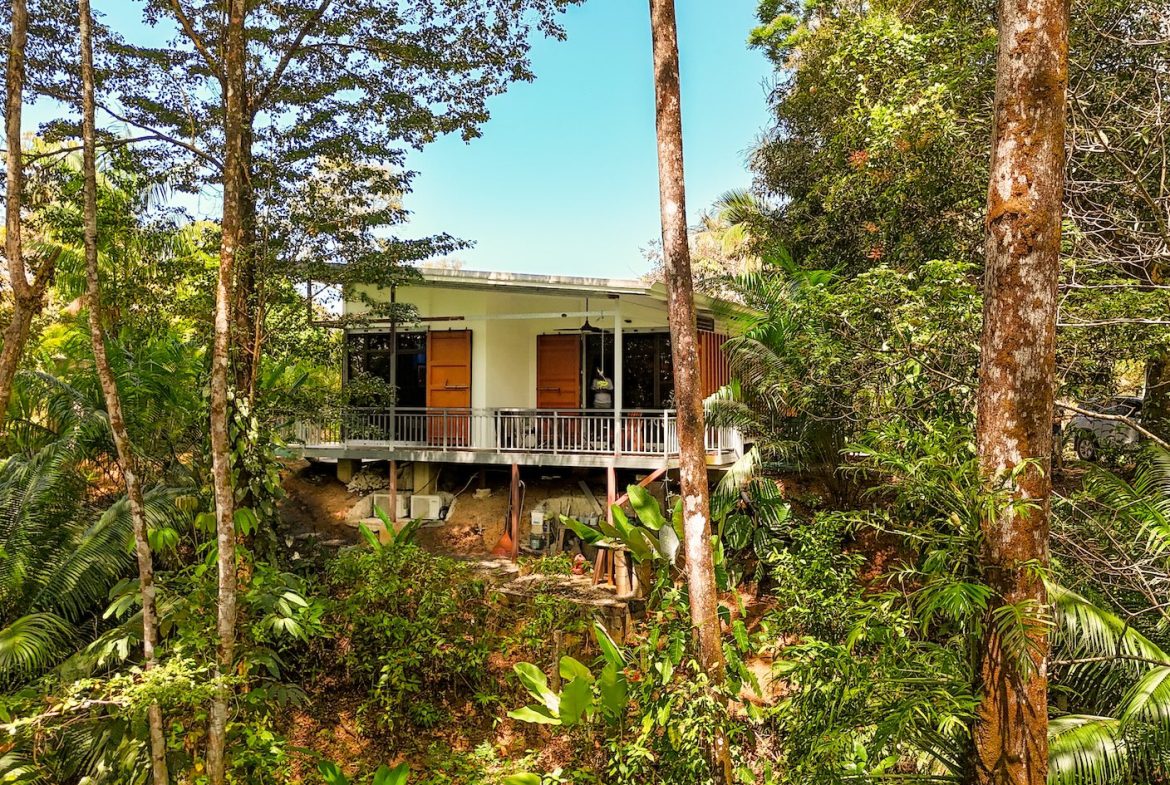 PROPERTY WITH TWO BEDROOMS AND JUNGLE VIEWS, IN UVITA – 1.22 ACRES