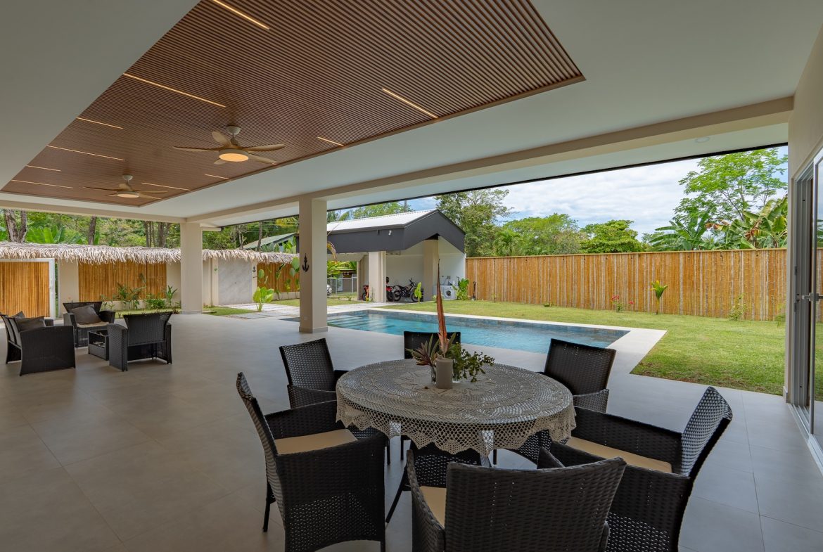 LUXURY PROPERTY WITH THREE BEDROOMS NEAR TO THE TOWN, IN BAHIA BALLENA – 0.15 ACRES