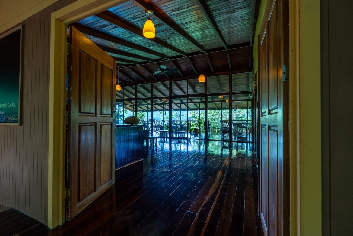 COMMERCIAL PROPERTY WITH TWO BEDROOMS A STEPS OF THE NAUYACA WATERFALL – 4.94 ACRES