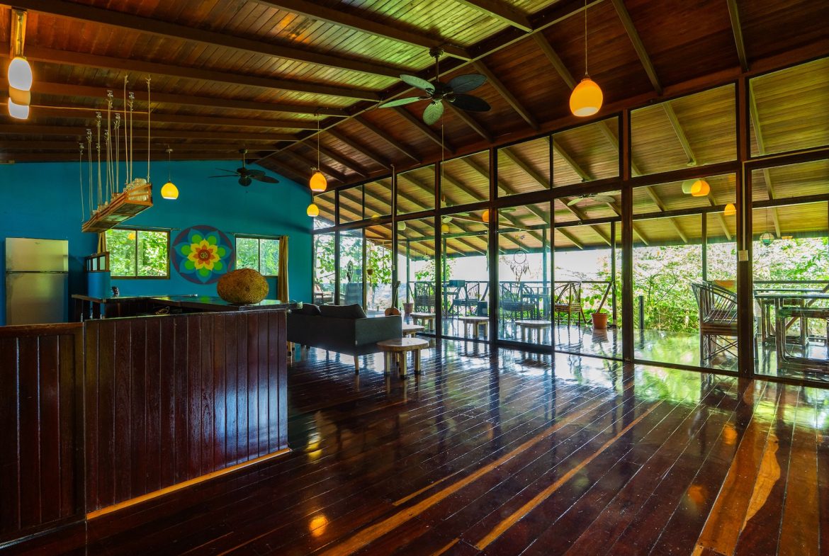COMMERCIAL PROPERTY WITH TWO BEDROOMS A STEPS OF THE NAUYACA WATERFALL – 4.94 ACRES