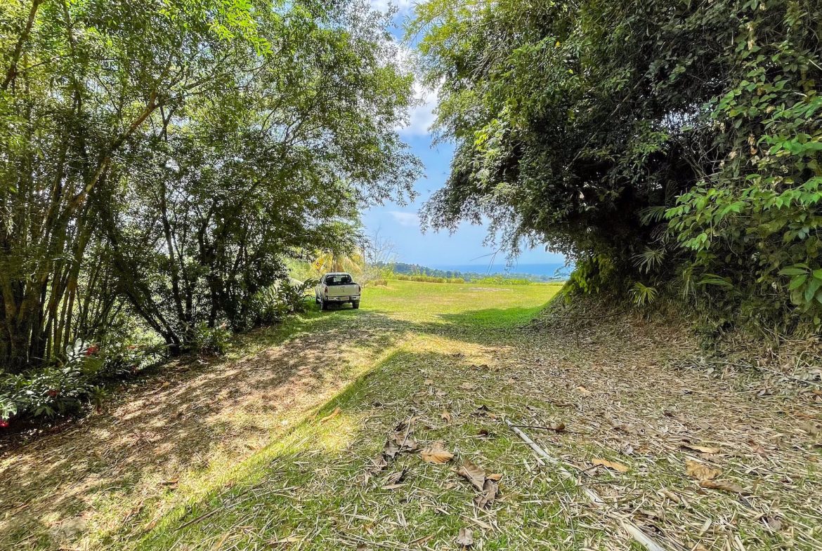 PROPERTY WITH OCEAN VIEWS, NEAR TO THE UVITA WATERFALL, IN UVITA – 3.19 ACRES