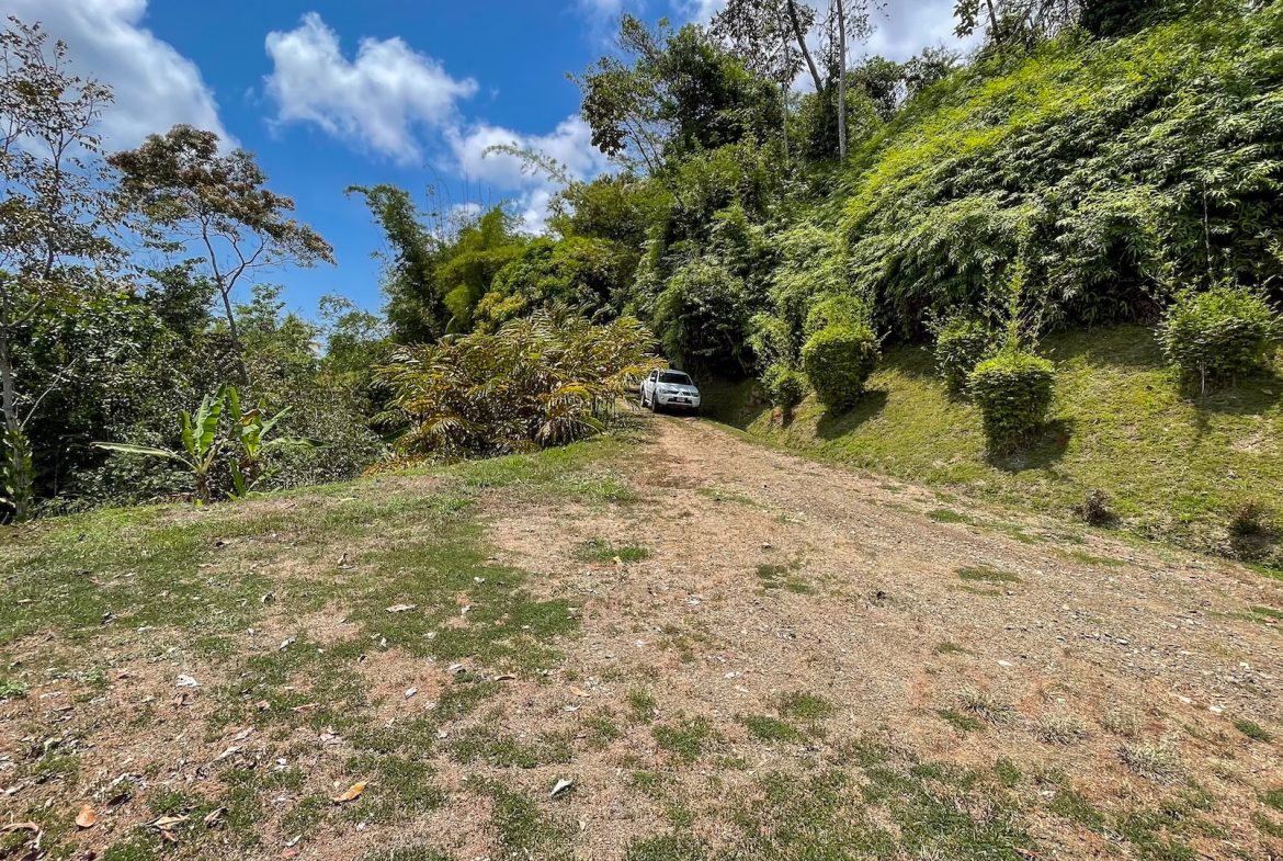 PROPERTY WITH OCEAN VIEWS, NEAR TO THE UVITA WATERFALL, IN UVITA – 3.19 ACRES