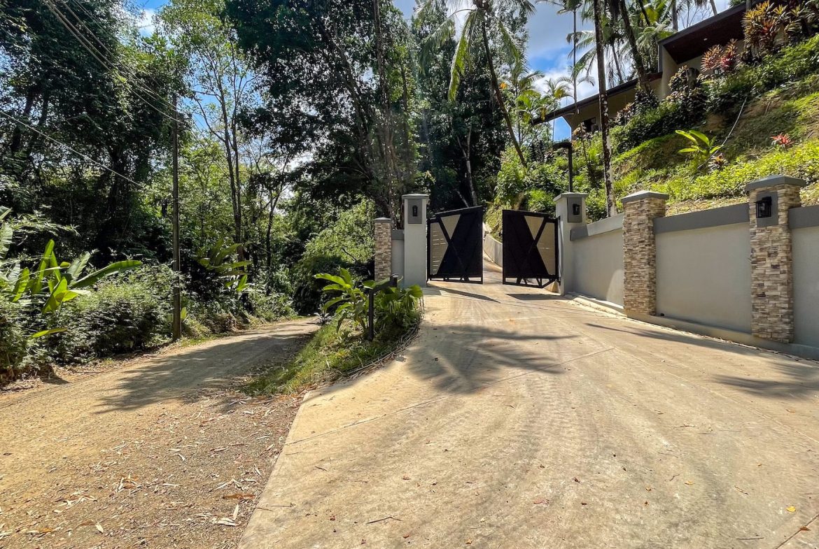 PROPERTY WITH OCEAN VIEWS, NEAR TO THE UVITA WATERFALL, IN UVITA – 3.19 ACRES