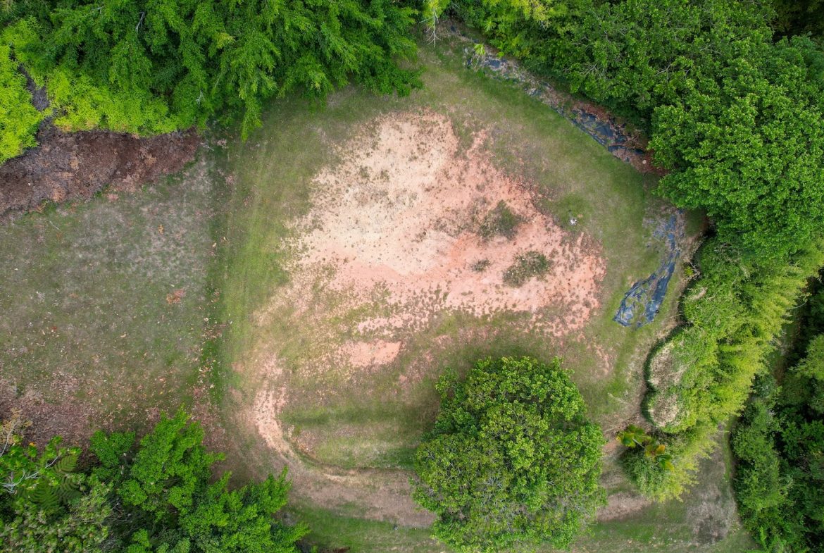 BUILDING PROPERTY WITH OCEAN VIEWS, NEAR TO THE WATERFALL, IN UVITA – 1.93 ACRES
