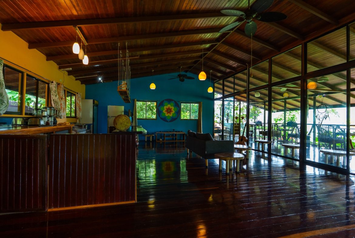 COMMERCIAL PROPERTY WITH TWO BEDROOMS A STEPS OF THE NAUYACA WATERFALL – 4.94 ACRES