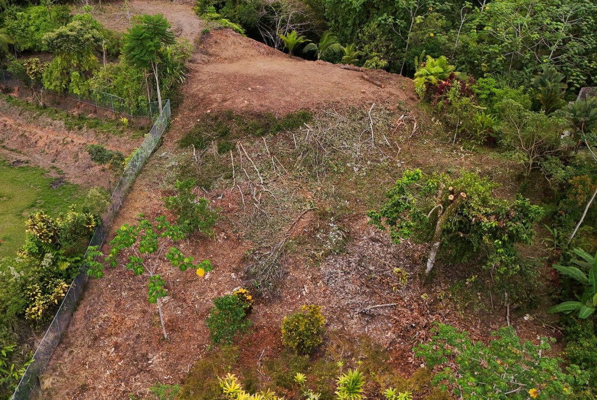 PROPERTY WITH SPECTACULAR SUNSET VIEWS, IN OJOCHAL – 0.98 ACRES