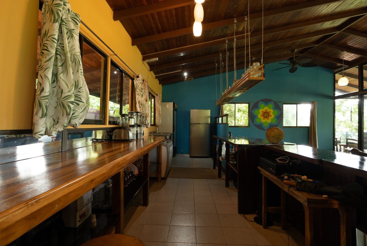 COMMERCIAL PROPERTY WITH TWO BEDROOMS A STEPS OF THE NAUYACA WATERFALL – 4.94 ACRES