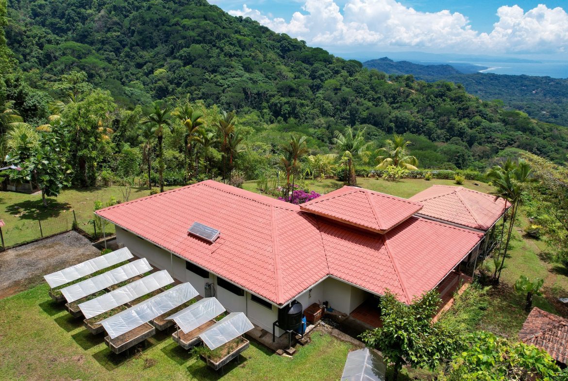 MOUNTAIN PROPERTY WITH THREE BEDROOMS AND OCEAN VIEWS, IN OJOCHAL – 4.86 ACRES