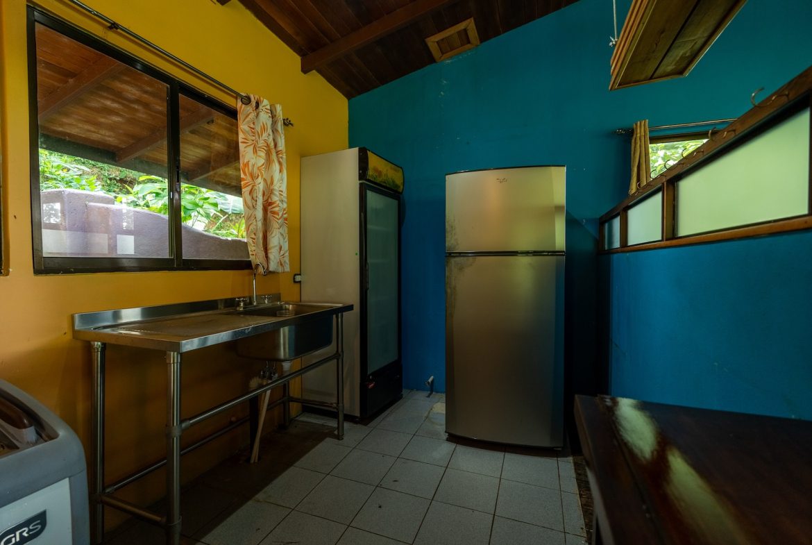 COMMERCIAL PROPERTY WITH TWO BEDROOMS A STEPS OF THE NAUYACA WATERFALL – 4.94 ACRES