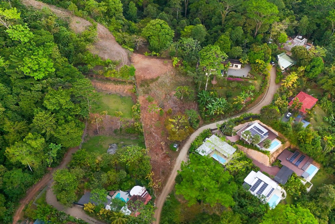 PROPERTY WITH SPECTACULAR SUNSET VIEWS, IN OJOCHAL – 0.98 ACRES