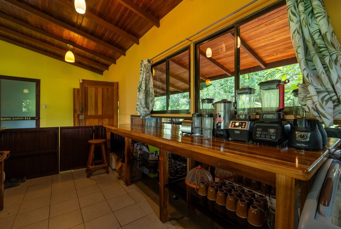 COMMERCIAL PROPERTY WITH TWO BEDROOMS A STEPS OF THE NAUYACA WATERFALL – 4.94 ACRES