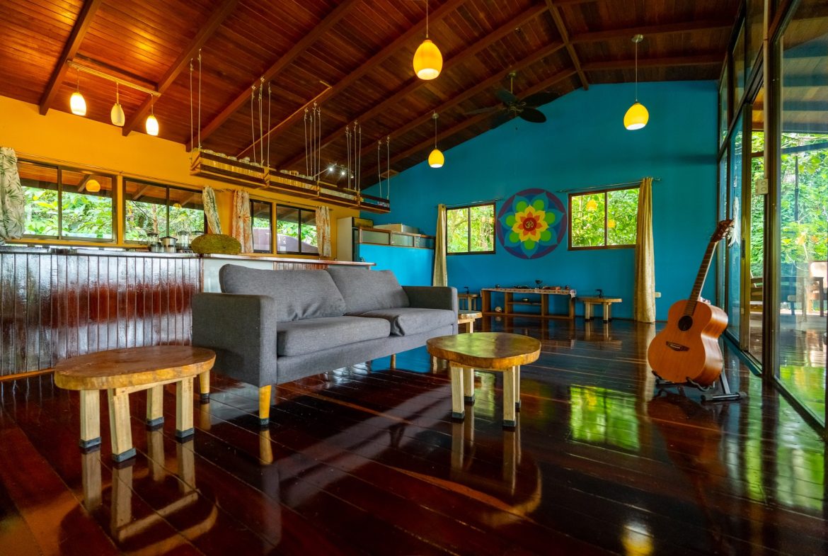 COMMERCIAL PROPERTY WITH TWO BEDROOMS A STEPS OF THE NAUYACA WATERFALL – 4.94 ACRES