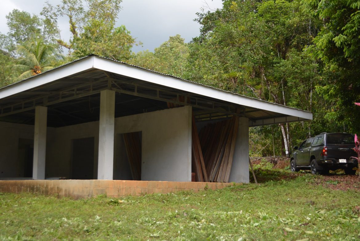 DEVELOPMENT PROPERTY WITH A HOUSE AND RIVER ACCESS,  IN DOS BOCAS SAVEGRE – 73 ACRES