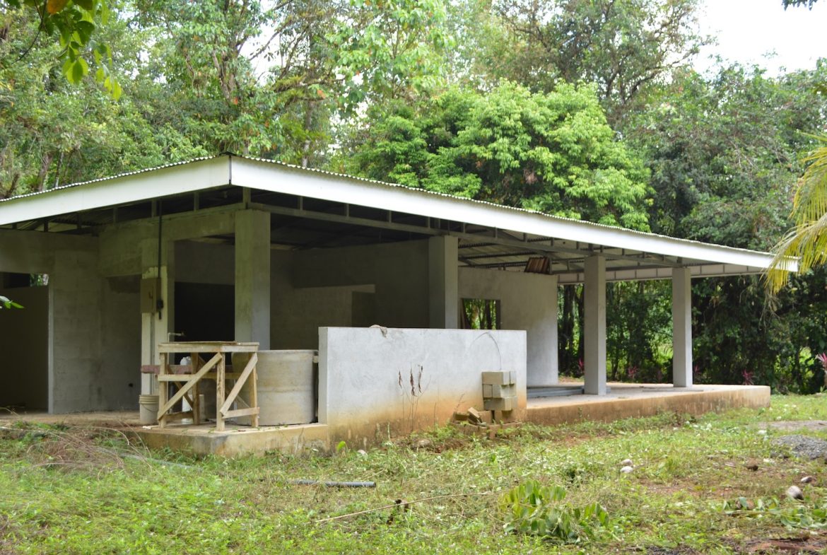 DEVELOPMENT PROPERTY WITH A HOUSE AND RIVER ACCESS,  IN DOS BOCAS SAVEGRE – 73 ACRES