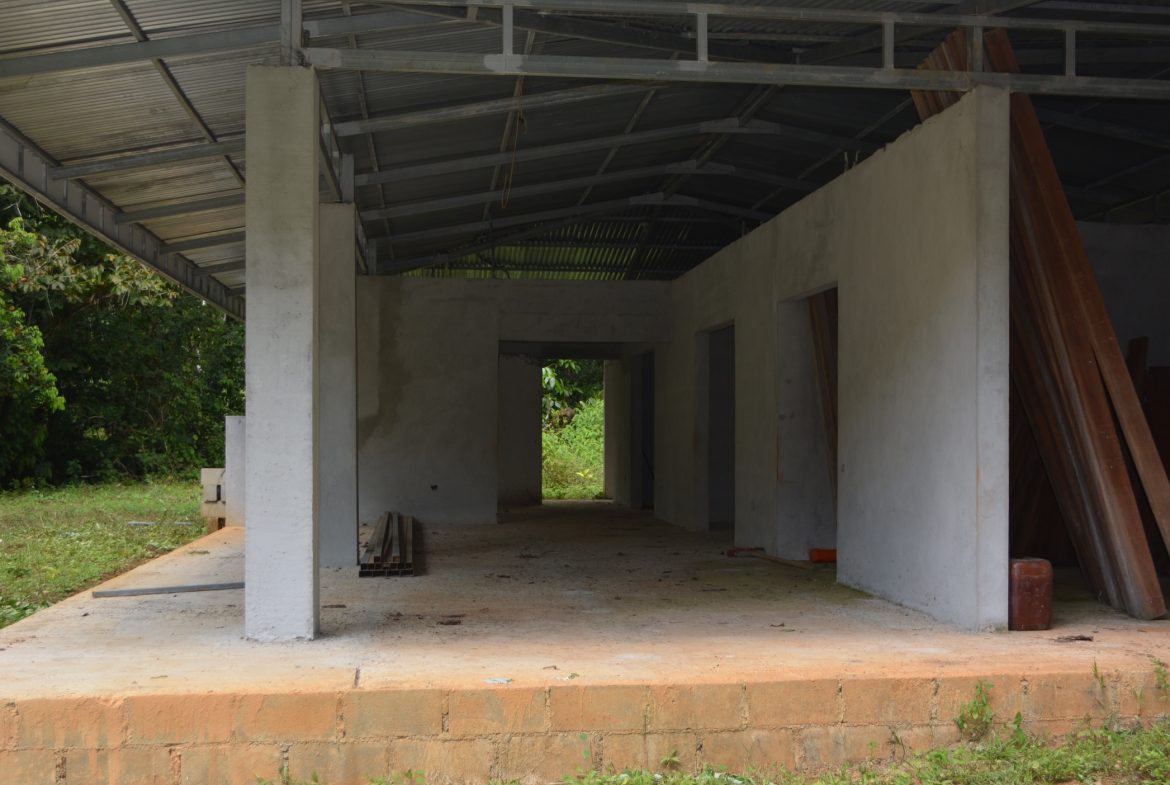 DEVELOPMENT PROPERTY WITH A HOUSE AND RIVER ACCESS,  IN DOS BOCAS SAVEGRE – 73 ACRES