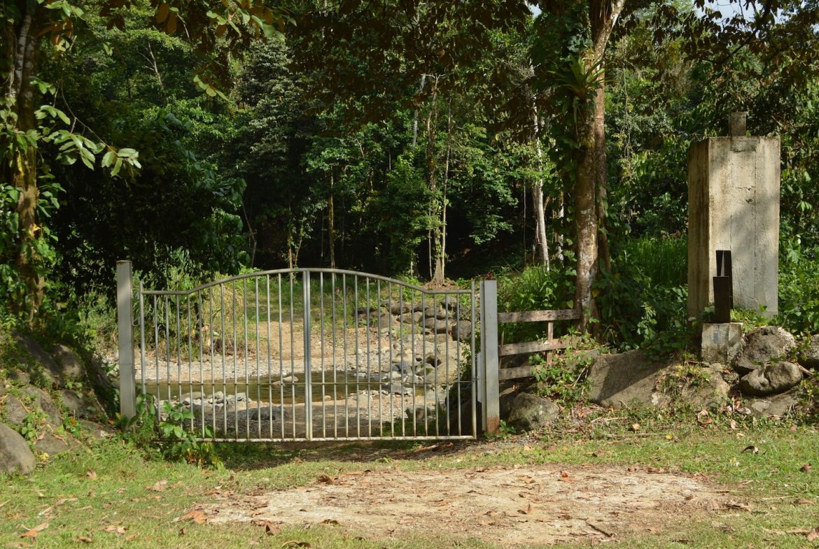 DEVELOPMENT PROPERTY WITH A HOUSE AND RIVER ACCESS,  IN DOS BOCAS SAVEGRE – 73 ACRES