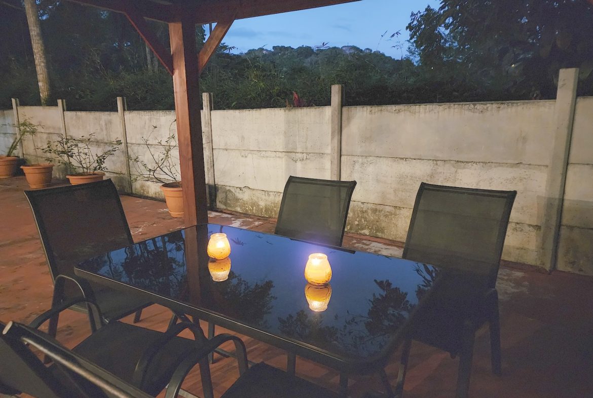 PROPERTY WITH TWO BEDROOMS NEAR TO THE NAUYACA WATERFALLS – 9.12 ACRES