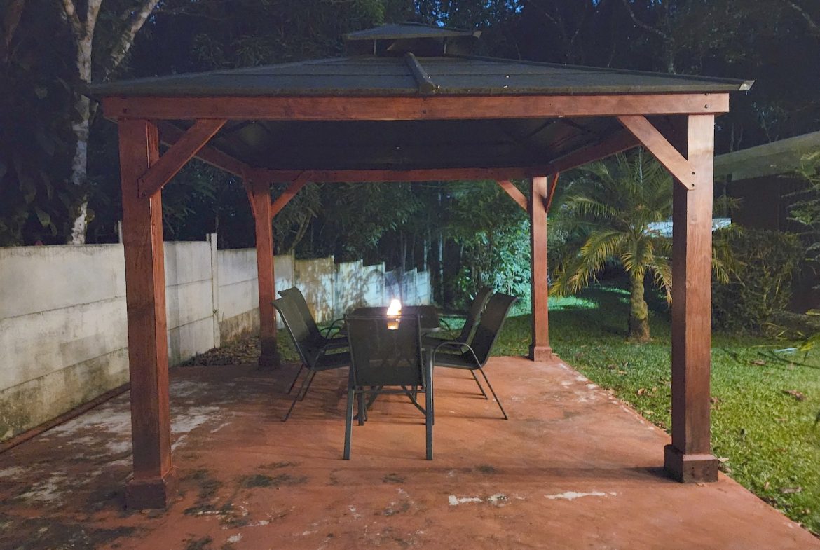 PROPERTY WITH TWO BEDROOMS NEAR TO THE NAUYACA WATERFALLS – 9.12 ACRES
