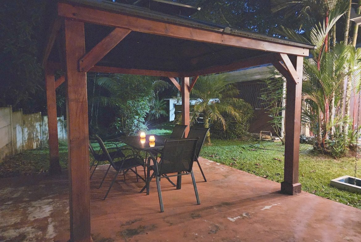 PROPERTY WITH TWO BEDROOMS NEAR TO THE NAUYACA WATERFALLS – 9.12 ACRES