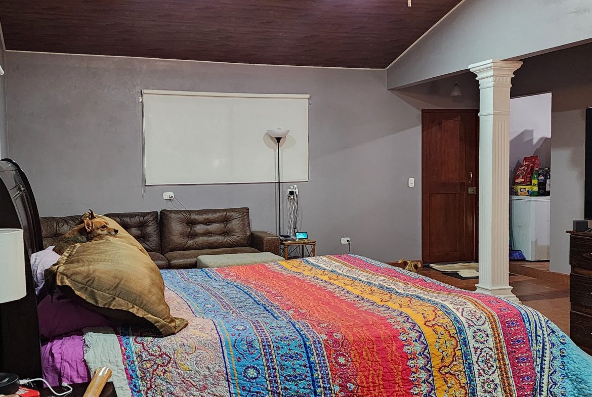 PROPERTY WITH TWO BEDROOMS NEAR TO THE NAUYACA WATERFALLS – 9.12 ACRES
