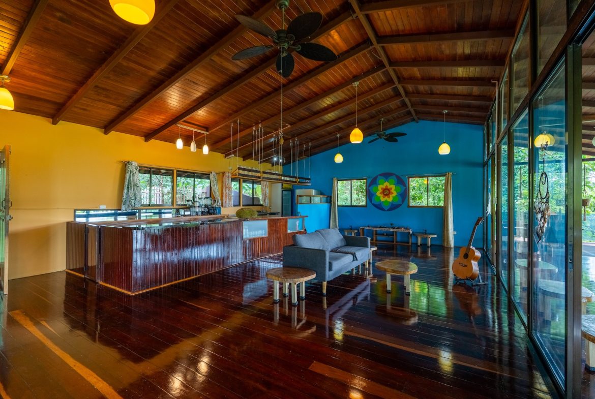 COMMERCIAL PROPERTY WITH TWO BEDROOMS A STEPS OF THE NAUYACA WATERFALL – 4.94 ACRES