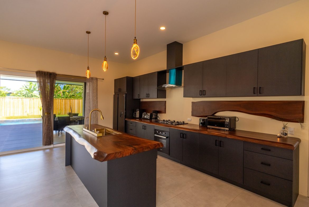 LUXURY PROPERTY WITH THREE BEDROOMS NEAR TO THE TOWN, IN BAHIA BALLENA – 0.15 ACRES
