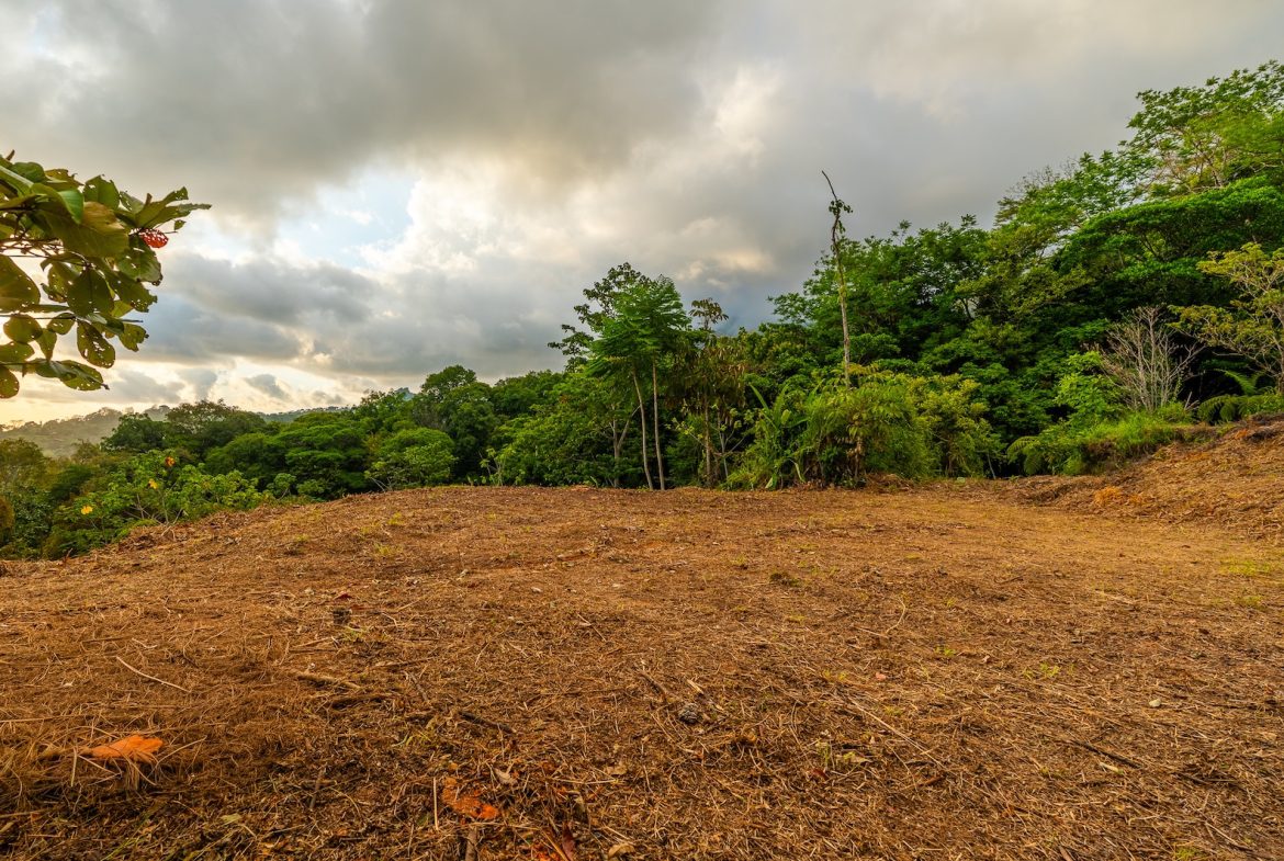 PROPERTY WITH SPECTACULAR SUNSET VIEWS, IN OJOCHAL – 0.98 ACRES