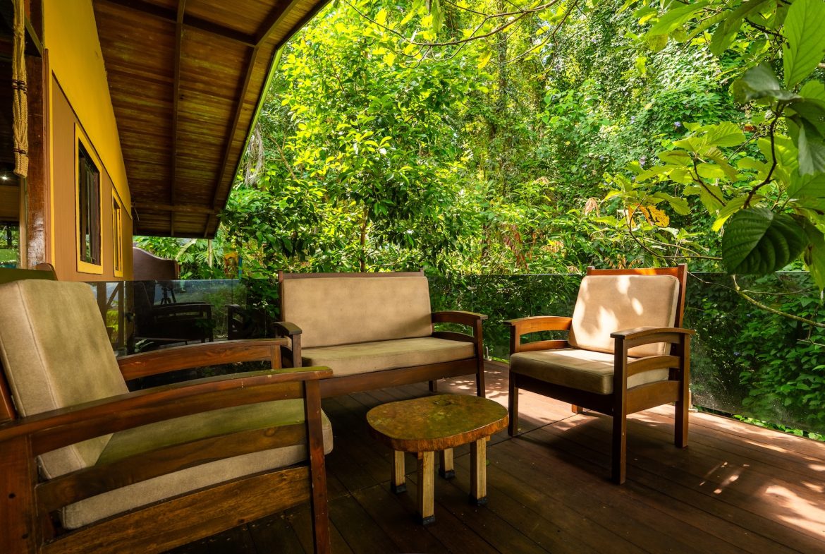 COMMERCIAL PROPERTY WITH TWO BEDROOMS A STEPS OF THE NAUYACA WATERFALL – 4.94 ACRES