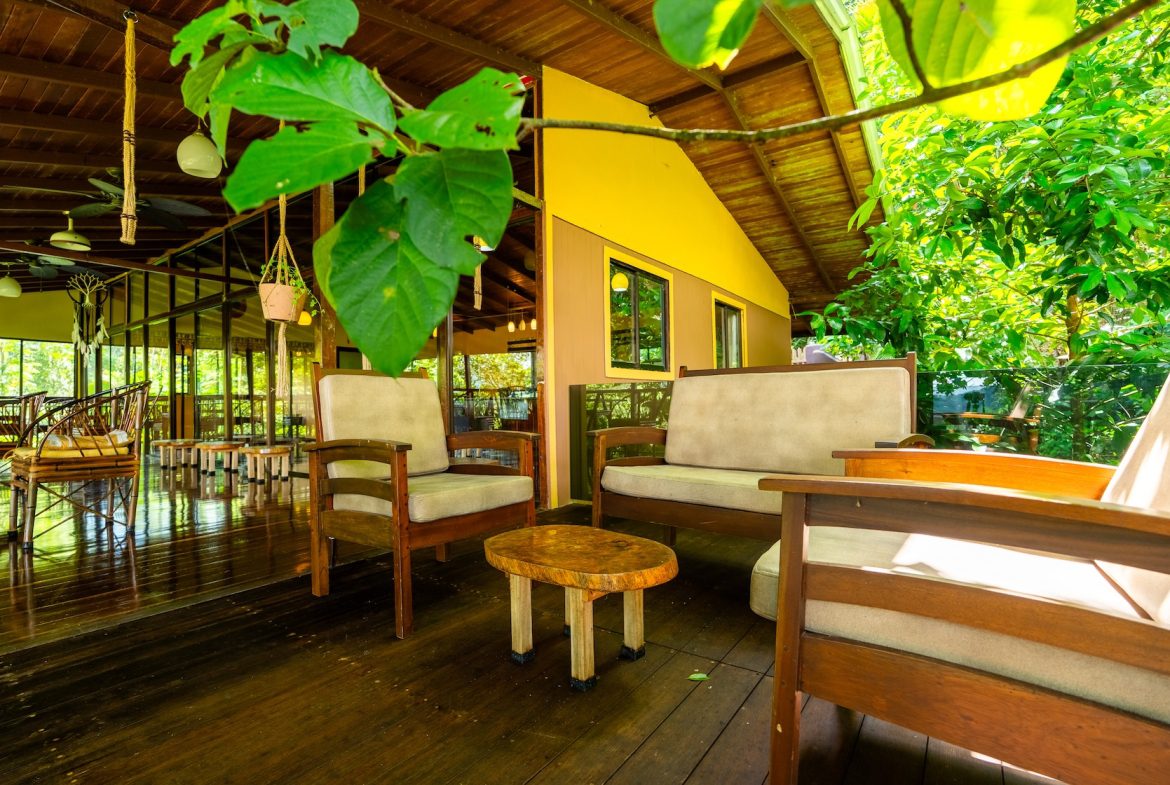 COMMERCIAL PROPERTY WITH TWO BEDROOMS A STEPS OF THE NAUYACA WATERFALL – 4.94 ACRES