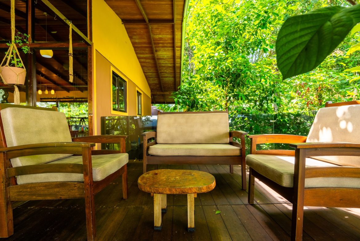 COMMERCIAL PROPERTY WITH TWO BEDROOMS A STEPS OF THE NAUYACA WATERFALL – 4.94 ACRES