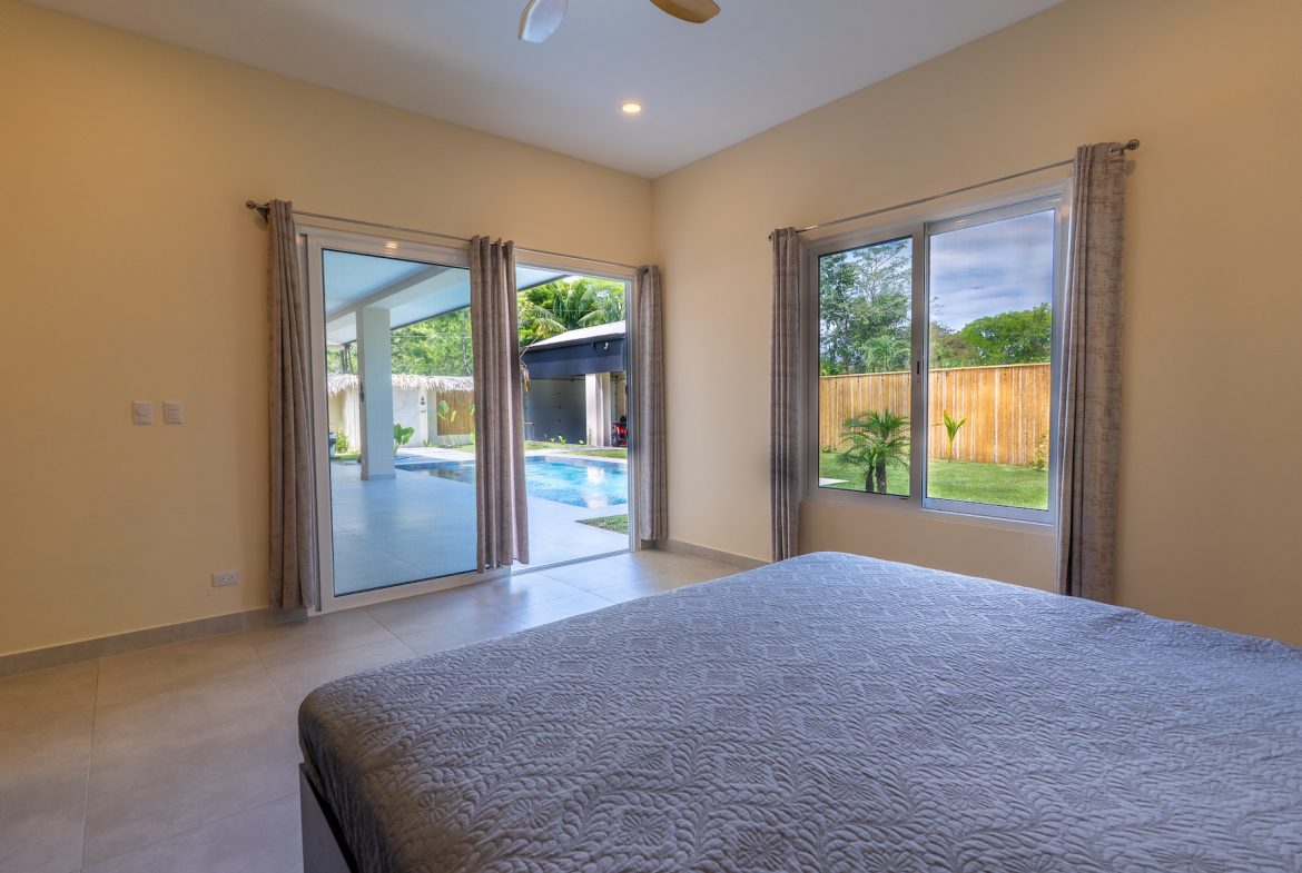 LUXURY PROPERTY WITH THREE BEDROOMS NEAR TO THE TOWN, IN BAHIA BALLENA – 0.15 ACRES