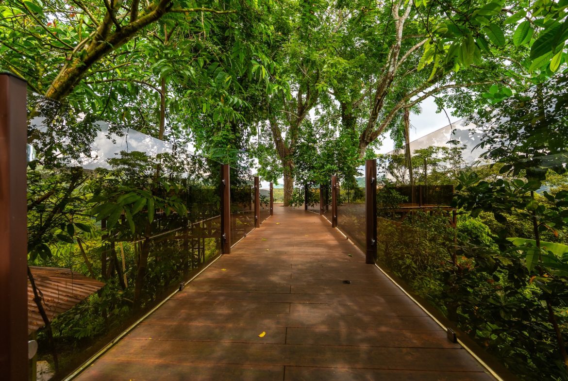 COMMERCIAL PROPERTY WITH TWO BEDROOMS A STEPS OF THE NAUYACA WATERFALL – 4.94 ACRES