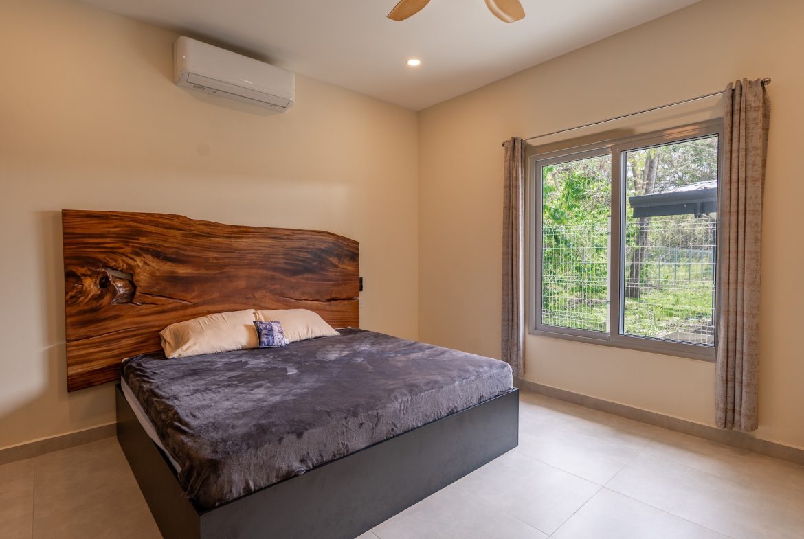 LUXURY PROPERTY WITH THREE BEDROOMS NEAR TO THE TOWN, IN BAHIA BALLENA – 0.15 ACRES