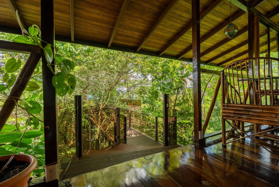 COMMERCIAL PROPERTY WITH TWO BEDROOMS A STEPS OF THE NAUYACA WATERFALL – 4.94 ACRES
