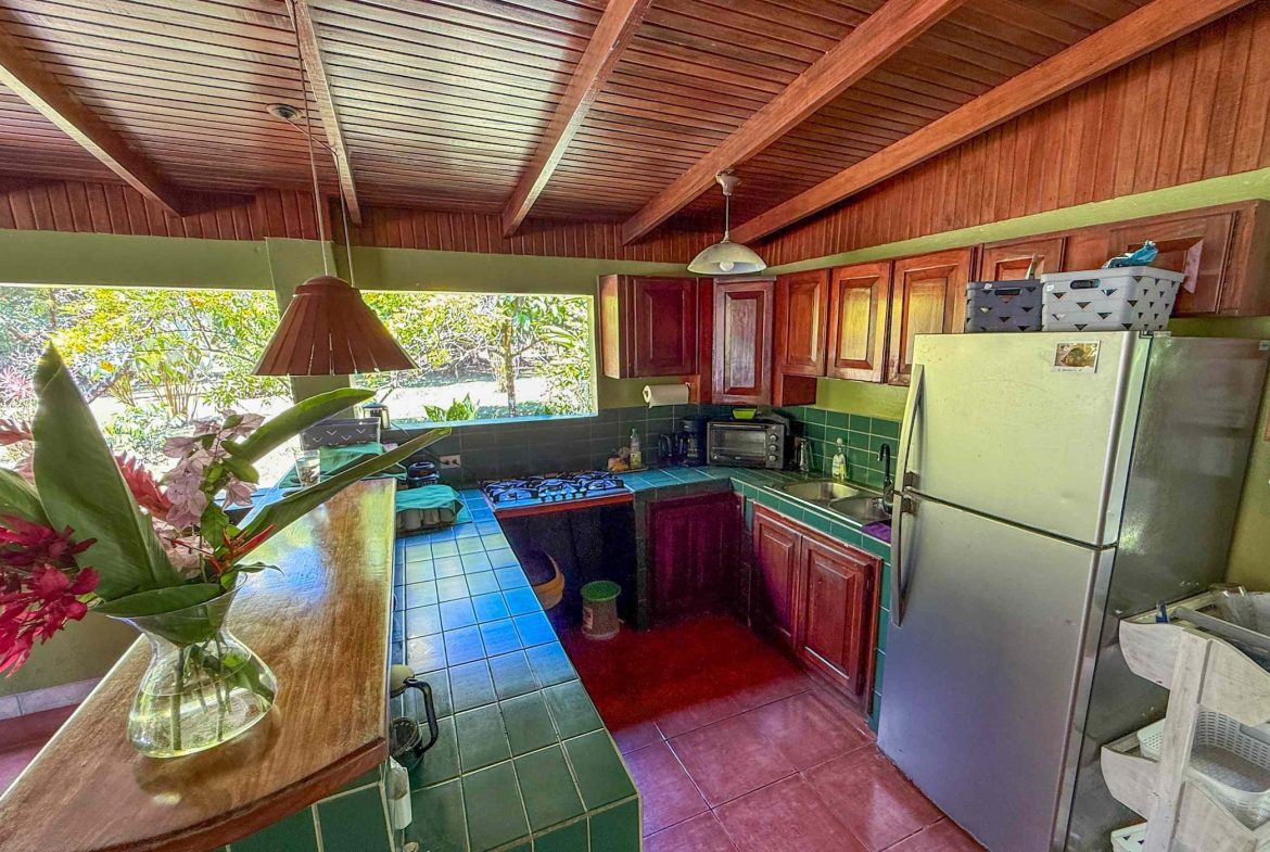 COMMERCIAL PROPERTY WITH ELEVEN BEDROOMS A STEPS OF CREEK, IN OJOCHAL – 2.22 ACRES
